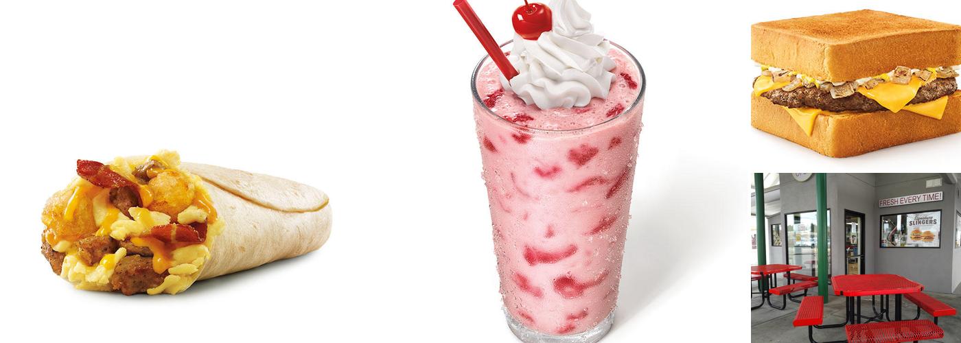 Sonic Drive-In Menu