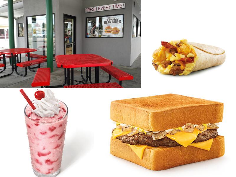 Sonic Drive-In Menu
