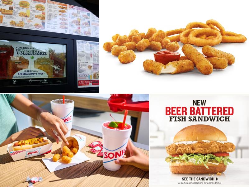 Sonic Drive-In Menu