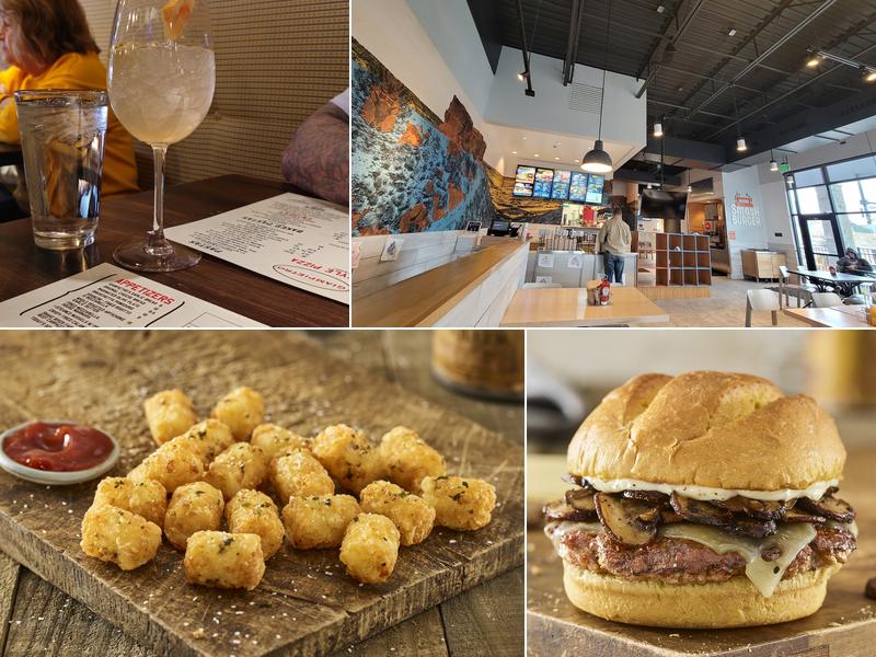 Smashburger Menu