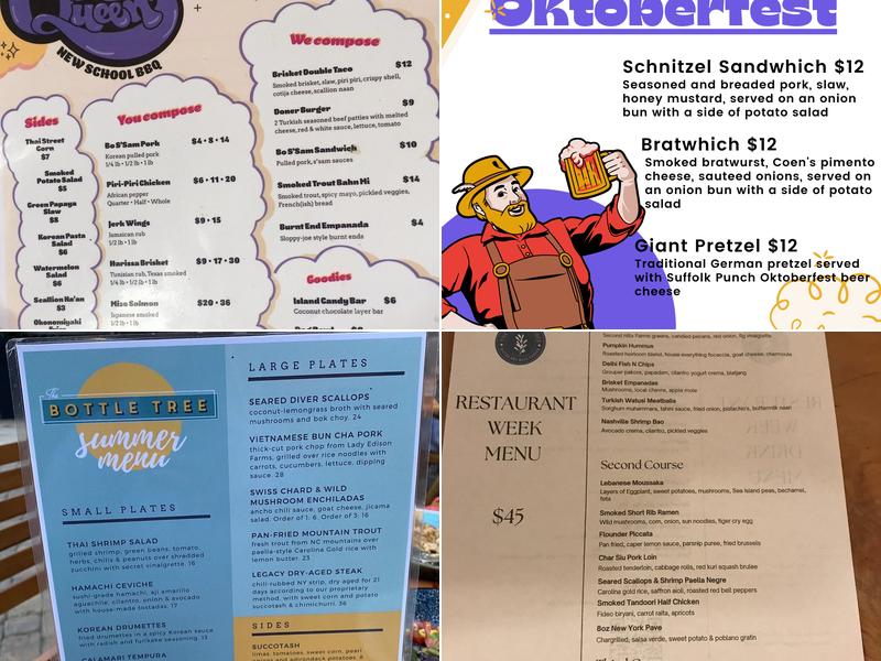 The Bottle Tree, Belmont Menu, Reviews (258), Photos (75) Restaurantji