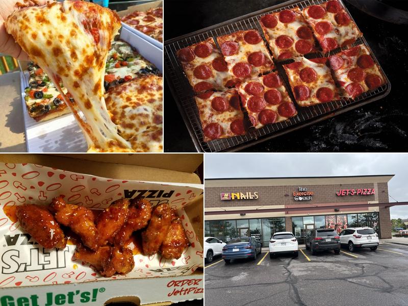 Jet's Pizza 19878 Hilltop Rd, Parker