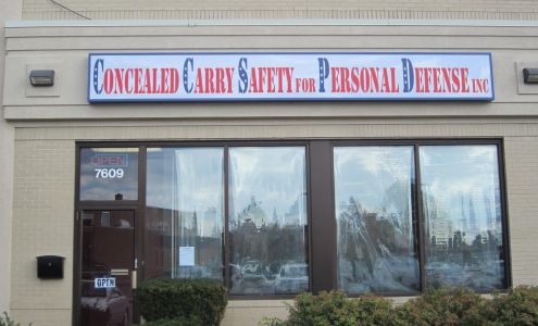Concealed Carry Safety for Personal Defense Inc
