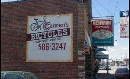 Carmen's Schwinn