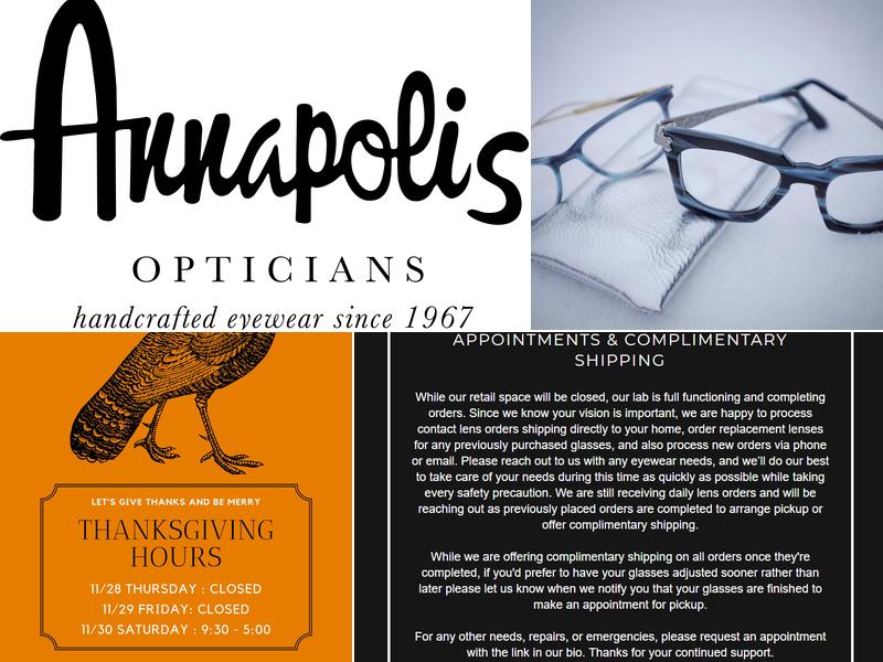 Annapolis Opticians