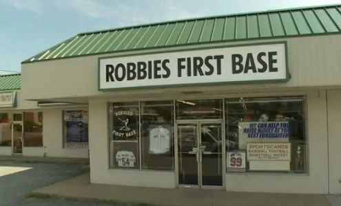 Robbie's First Base