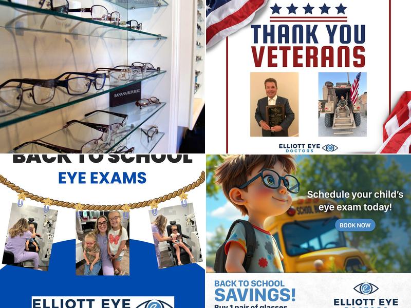 Elliott Eye Doctors | Optical Shoppe