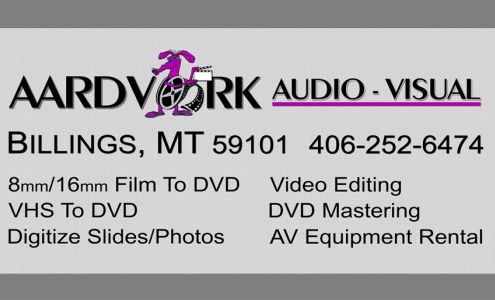 Aardvark Audio-Visual Billings