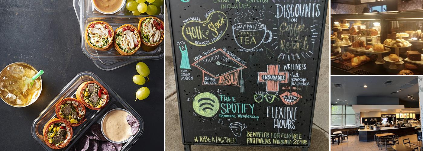Starbucks Menu