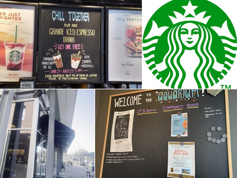 Starbucks Menu