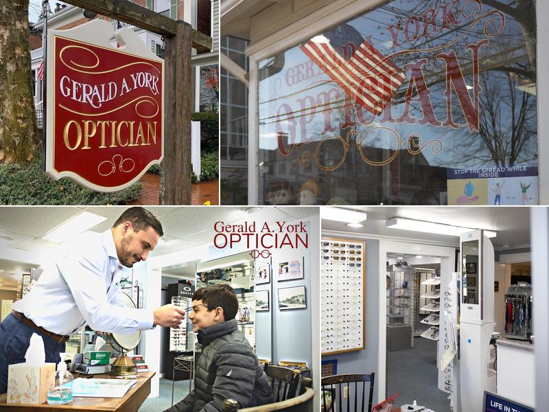 Gerald A York Optician