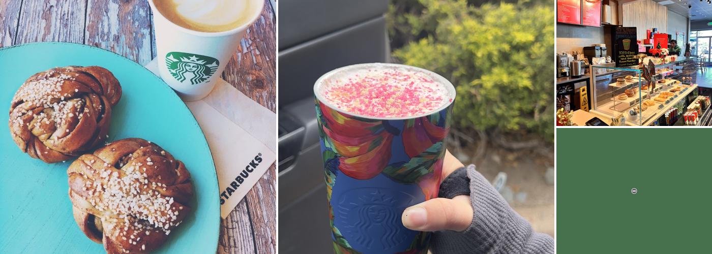 Starbucks Menu