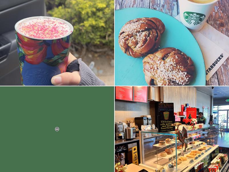 Starbucks Menu