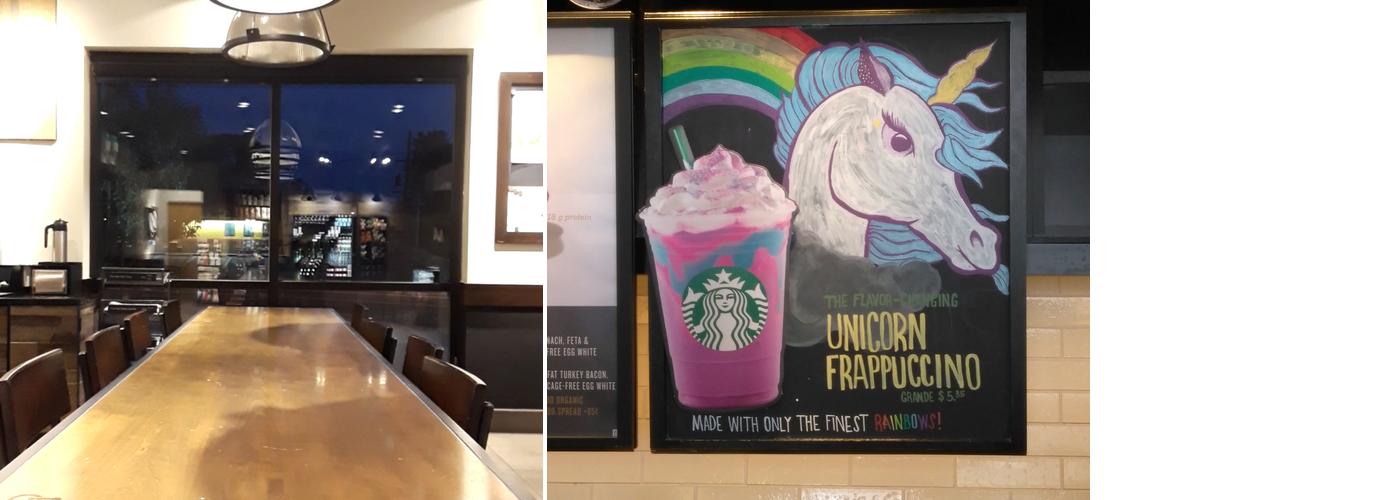 Starbucks Menu