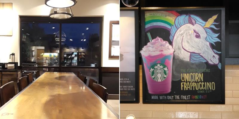 Starbucks Menu