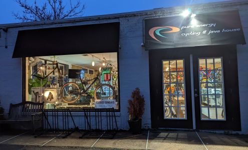 Pure Energy Cycling & Java House