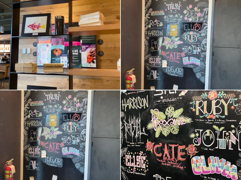 Starbucks Menu