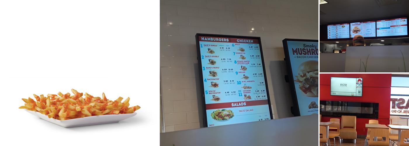 Wendy's Menu