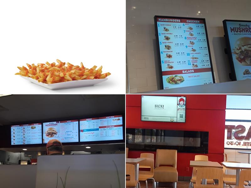 Wendy's Menu