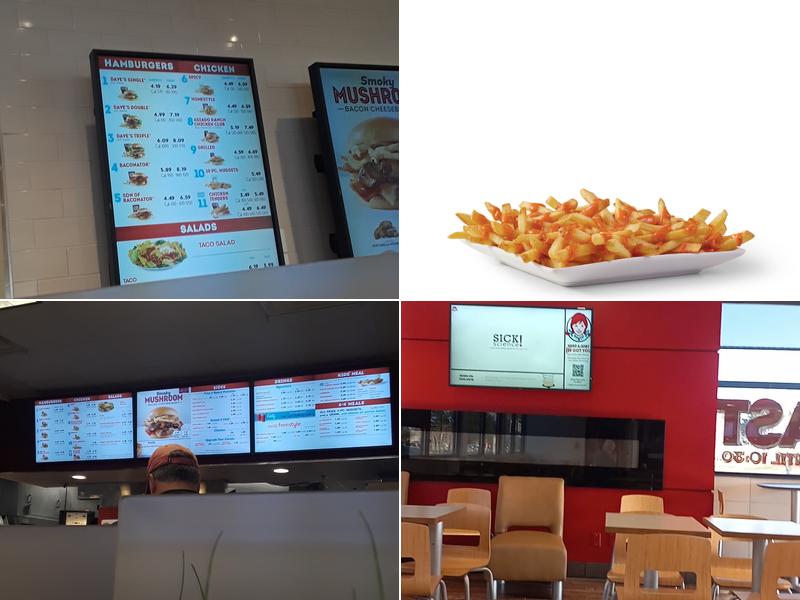 Wendy's Menu