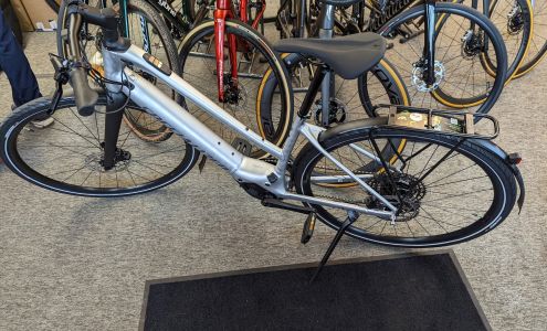 Savile Road - The Tailored Bicycle