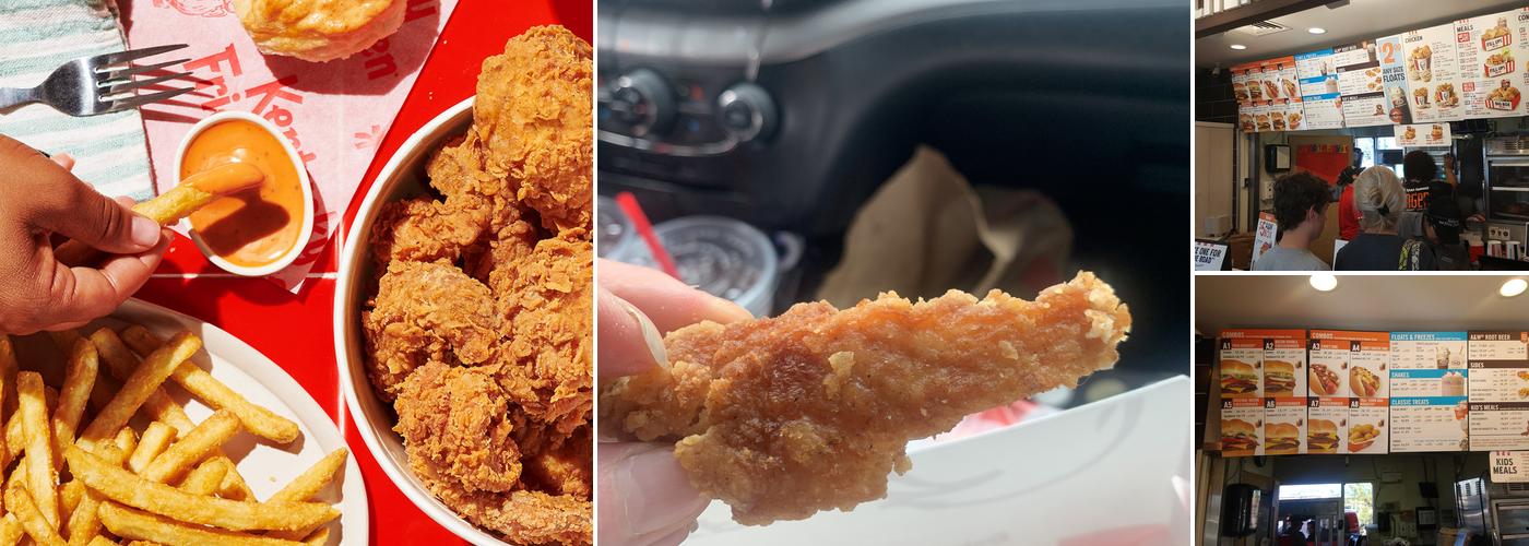 KFC Menu