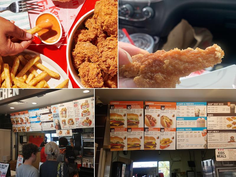 KFC Menu