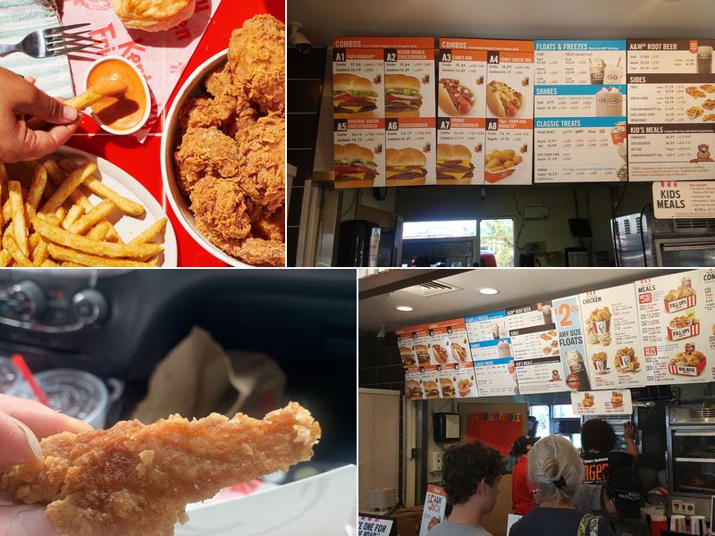 KFC Menu