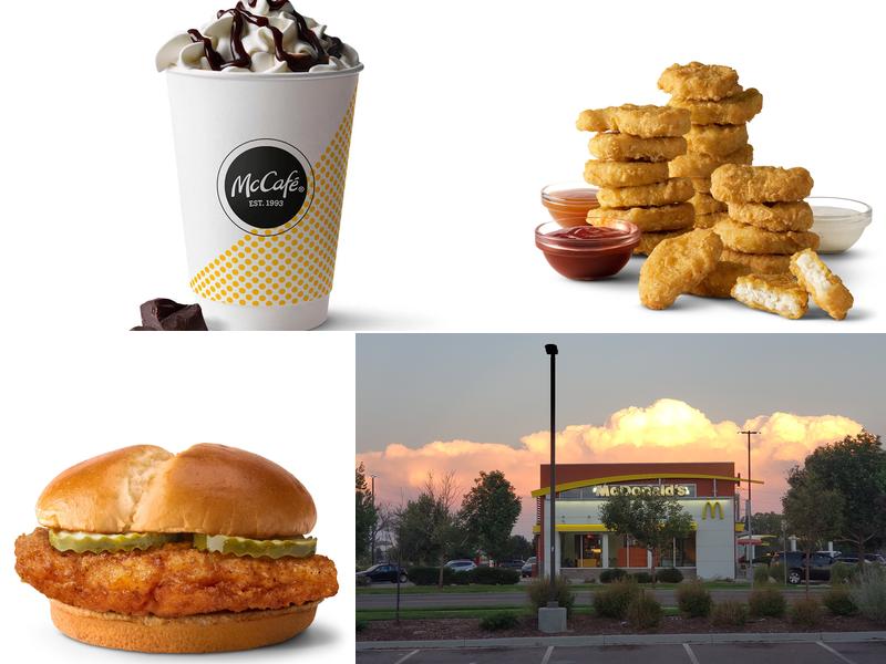 McDonald's 10400 Belle Creek Blvd, Commerce City