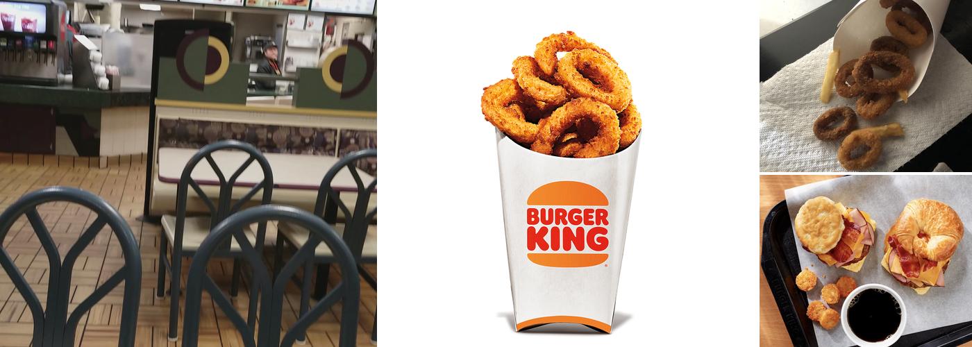 Burger King Menu