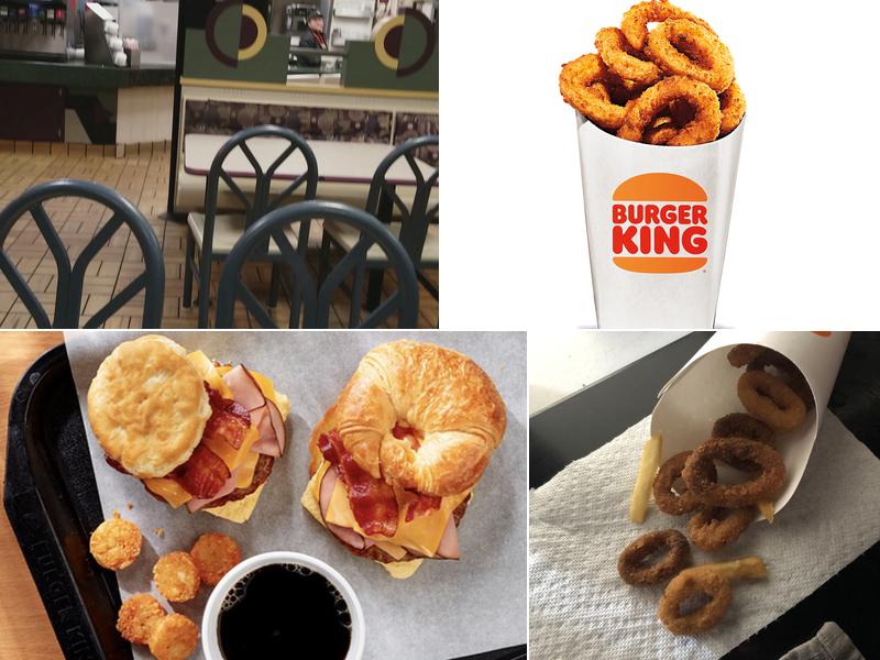 Burger King Menu