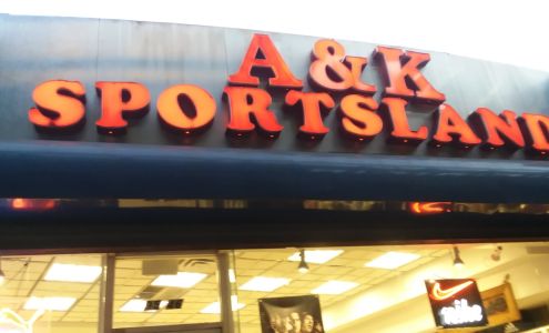 A & K Sportsland Inc Flushing