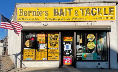 Bernie’s Bait & Tackle