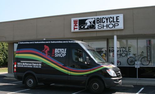 The Bicycle Shop