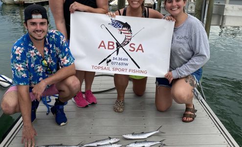 A&B Saltwater Adventures LLC Topsail Beach