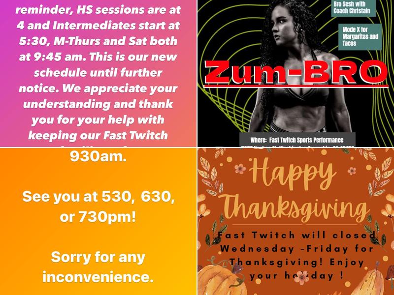 Fast Twitch Sports Performance