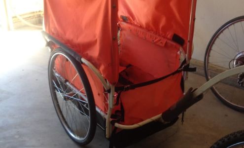 Blue Sky Cycle Carts