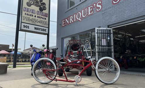 Enrique's Super Cycles