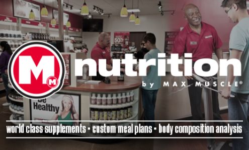 Max Muscle Nutrition