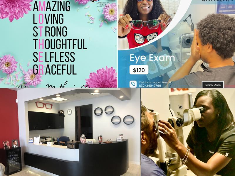 Amazing Point of View Eye Care & Eye Gym