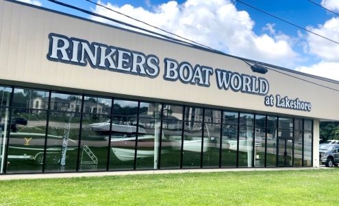 Rinker's Boat World at Lakeshore