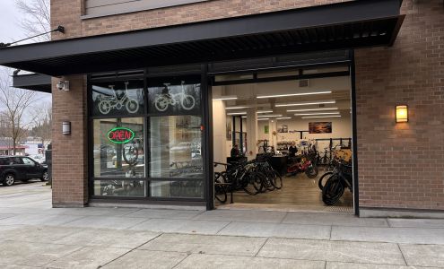 Seattle Electric Bike - Eastside