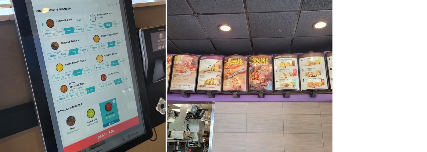 Taco Bell Menu