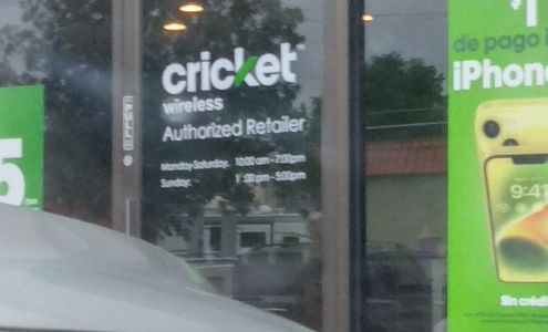 Cricket Wireless Authorized Retailer