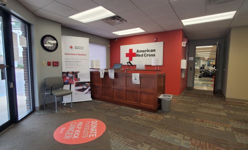 American Red Cross Blood Donation Center