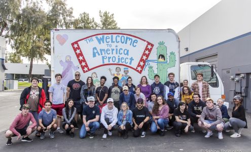 The Welcome to America Project