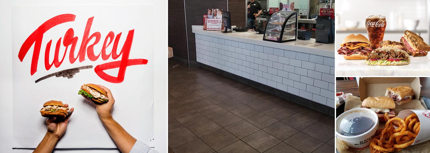 Arby's Menu
