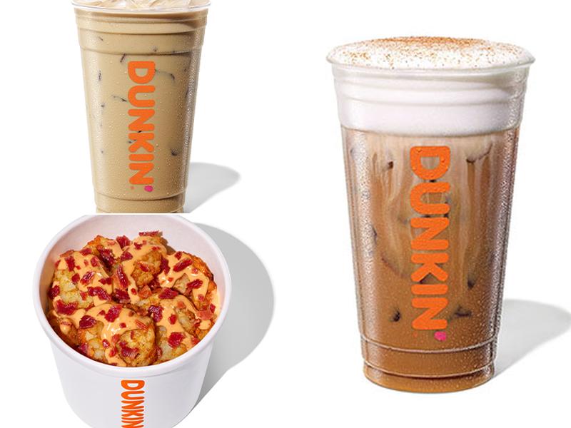 Dunkin' Menu