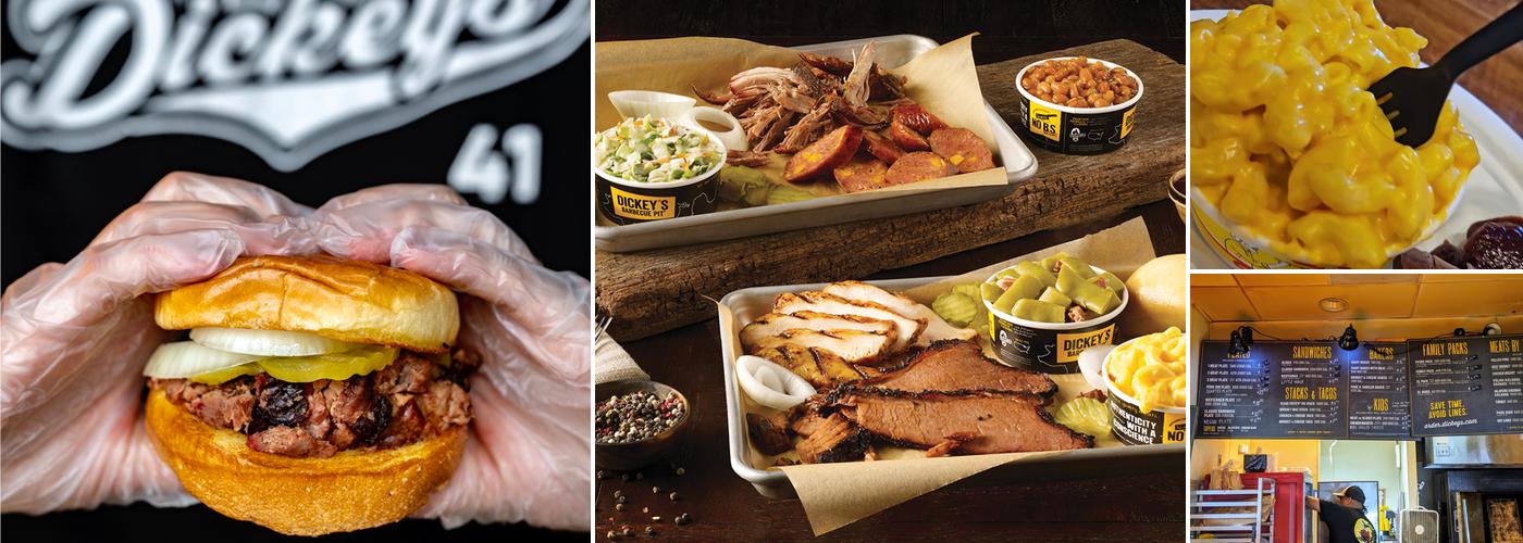 Dickey's Barbecue Pit Menu