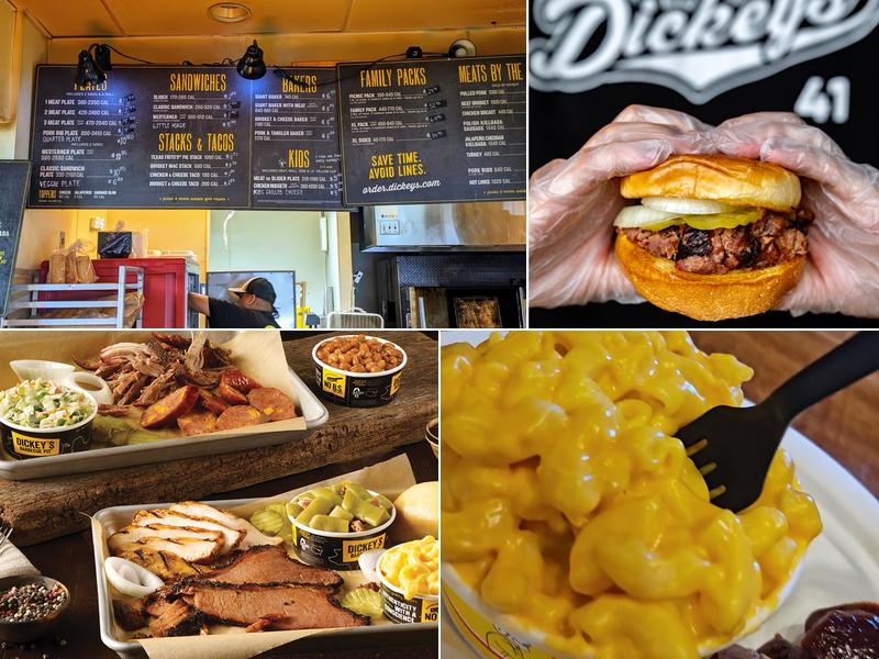 Dickey's Barbecue Pit Menu